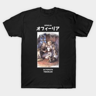 Ophilia Octopath Traveler T-Shirt